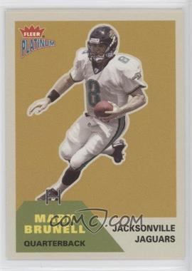 2002 Fleer Platinum - [Base] #32 - Mark Brunell