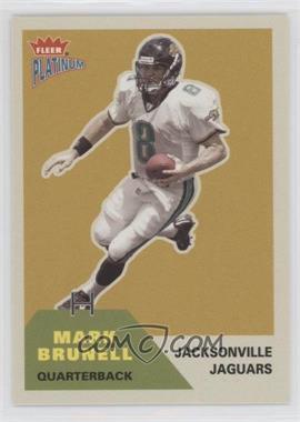 2002 Fleer Platinum - [Base] #32 - Mark Brunell