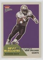 Deuce McAllister [EX to NM]