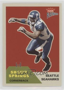 2002 Fleer Platinum - [Base] #83 - Shawn Springs