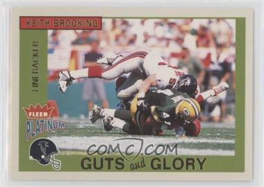 2002 Fleer Platinum - Guts and Glory #15GG - Keith Brooking