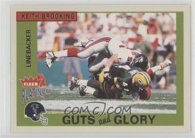 2002 Fleer Platinum - Guts and Glory #15GG - Keith Brooking