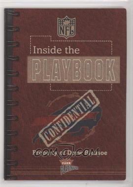 2002 Fleer Platinum - Inside the Playbook #_DRBL - Drew Bledsoe /400