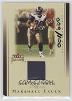 Marshall Faulk [EX to NM] #/100