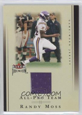 2002 Fleer Premium - All-Pro Team - Jerseys #_RAMO - Randy Moss