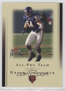 2002 Fleer Premium - All-Pro Team #4 APT - Brian Urlacher /1000