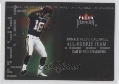 2002 Fleer Premium - All-Rookie Team #5 AR - Reche Caldwell