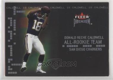 2002 Fleer Premium - All-Rookie Team #5 AR - Reche Caldwell