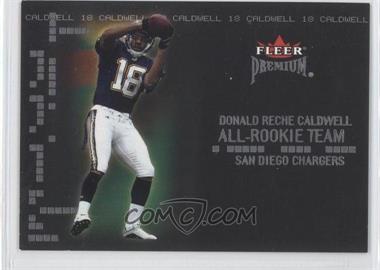 2002 Fleer Premium - All-Rookie Team #5 AR - Reche Caldwell