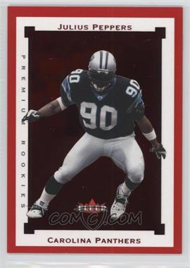 2002 Fleer Premium - [Base] - Star Ruby #SR135 - Julius Peppers /100