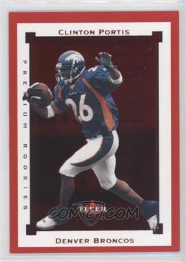 2002 Fleer Premium - [Base] - Star Ruby #SR138 - Clinton Portis /100