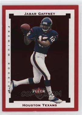 2002 Fleer Premium - [Base] - Star Ruby #SR156 - Jabar Gaffney /100