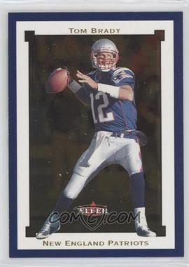2002 Fleer Premium - [Base] #106 - Tom Brady