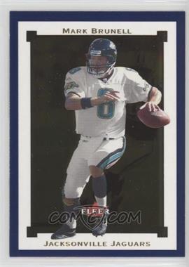 2002 Fleer Premium - [Base] #128 - Mark Brunell