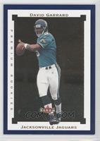 David Garrard #/1,250