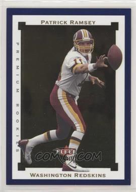 2002 Fleer Premium - [Base] #157 - Patrick Ramsey /1250