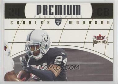 2002 Fleer Premium - [Base] #173 - Premium Performers - Charles Woodson