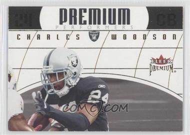 2002 Fleer Premium - [Base] #173 - Premium Performers - Charles Woodson