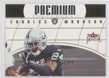 2002 Fleer Premium - [Base] #173 - Premium Performers - Charles Woodson