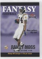 Randy Moss #/1,200