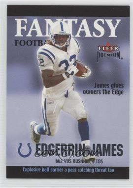 2002 Fleer Premium - Fantasy Team #6 FT - Edgerrin James /1200