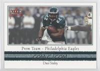 Duce Staley #/500