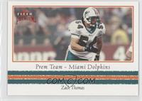 Zach Thomas #/500