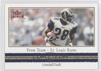 Marshall Faulk #/500