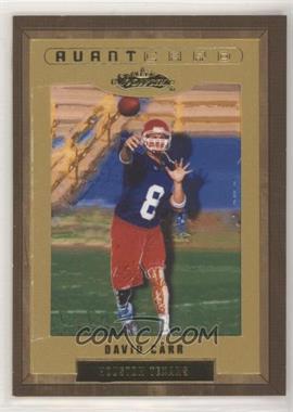 2002 Fleer Showcase - [Base] - Legacy Collection #136 - Avant Card - David Carr /100