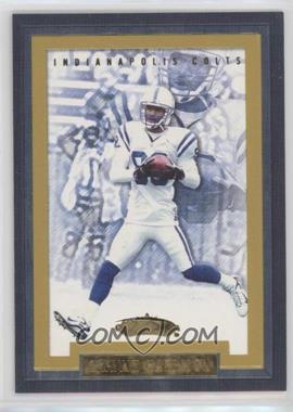 2002 Fleer Showcase - [Base] - Legacy Collection #81 - Marvin Harrison /100