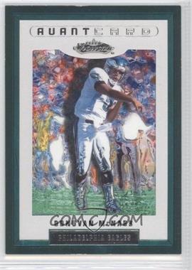 2002 Fleer Showcase - [Base] #127 - Avant Card - Donovan McNabb