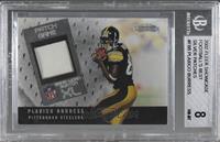 Plaxico Burress [BGS 8 NM‑MT] #/100