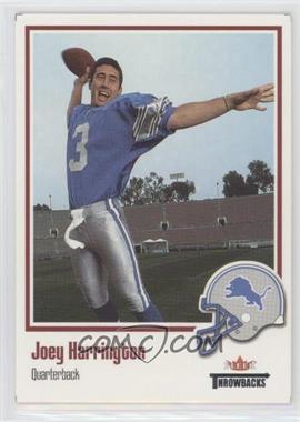 2002 Fleer Throwbacks - [Base] #111 - Joey Harrington