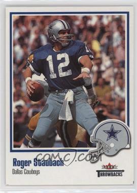 2002 Fleer Throwbacks - [Base] #18 - Roger Staubach