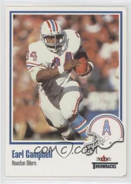 2002 Fleer Throwbacks - [Base] #21 - Earl Campbell