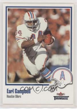 2002 Fleer Throwbacks - [Base] #21 - Earl Campbell