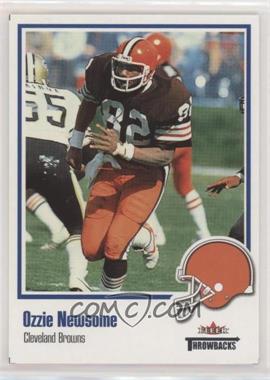 2002 Fleer Throwbacks - [Base] #28 - Ozzie Newsome