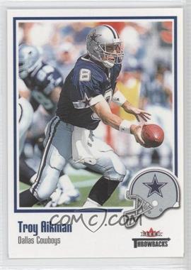 2002 Fleer Throwbacks - [Base] #41 - Troy Aikman