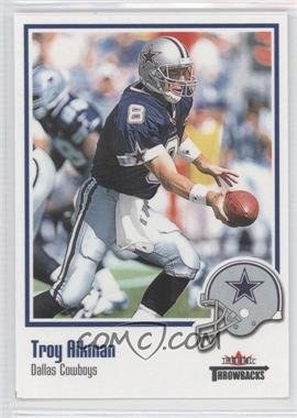 2002 Fleer Throwbacks - [Base] #41 - Troy Aikman