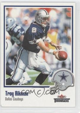 2002 Fleer Throwbacks - [Base] #41 - Troy Aikman