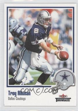 2002 Fleer Throwbacks - [Base] #41 - Troy Aikman