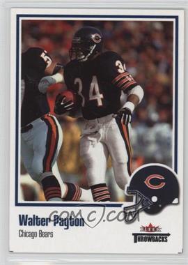 2002 Fleer Throwbacks - [Base] #53 - Walter Payton