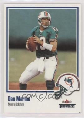 2002 Fleer Throwbacks - [Base] #54 - Dan Marino