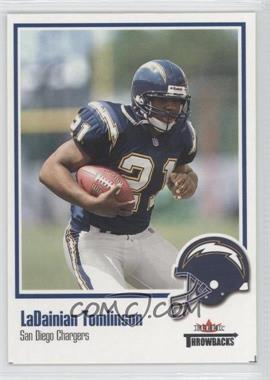 2002 Fleer Throwbacks - [Base] #60 - LaDainian Tomlinson