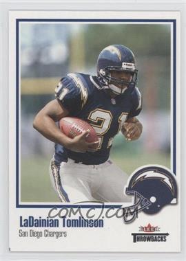 2002 Fleer Throwbacks - [Base] #60 - LaDainian Tomlinson