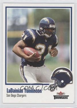 2002 Fleer Throwbacks - [Base] #60 - LaDainian Tomlinson