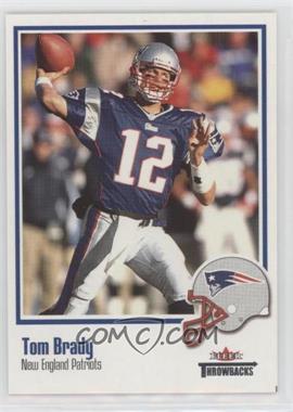 2002 Fleer Throwbacks - [Base] #75 - Tom Brady