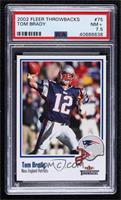 Tom Brady [PSA 7.5 NM+]