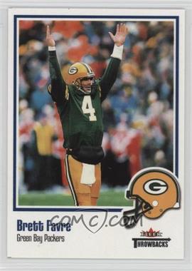 2002 Fleer Throwbacks - [Base] #91 - Brett Favre