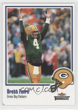 2002 Fleer Throwbacks - [Base] #91 - Brett Favre